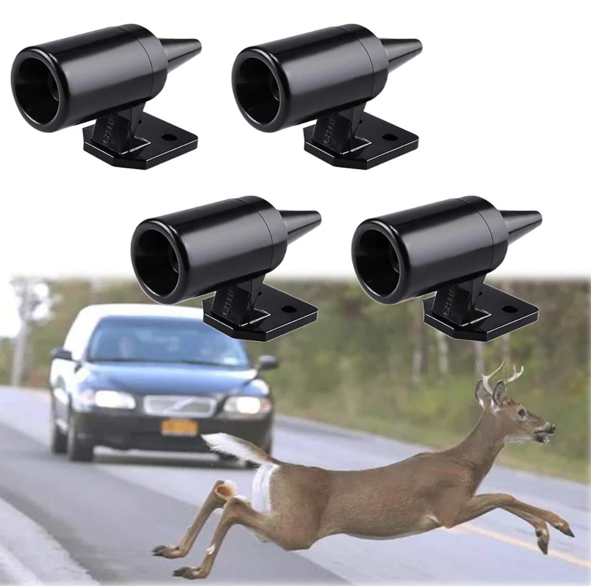 

Animal Deer Warning Alarm Bicycle Car for seat ibiza 6j audi a1 citroen c3 hyundai veloster mini cooper r56 volvo s80