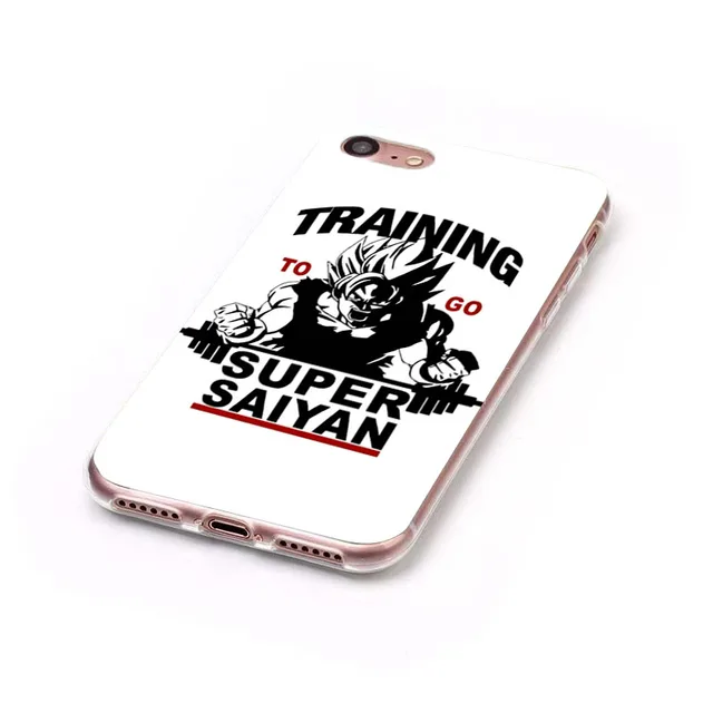 Dragon Ball Z Goku Phone Case Cover for iPhone