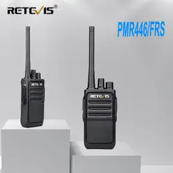 Пара Retevis RT617/RT17 Walkie Talkies PMR Radio PMR446/FRS VOX USB зарядка удобный 2 способ радиостанции Comunicador приемопередатчик