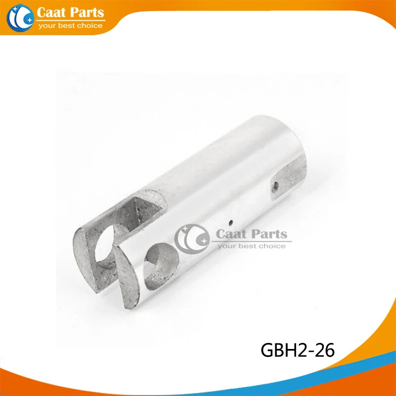 2PCS/LOT , Silver Tone Aluminum Electric Hammer Drill Piston for Bosch GBH2-26DRE GBH2-26, Free Shipping! free shipping 2pcs lot um2 aluminum 25 16 12mm um2 heater block heat block hot end heating plate for 3d printer parts