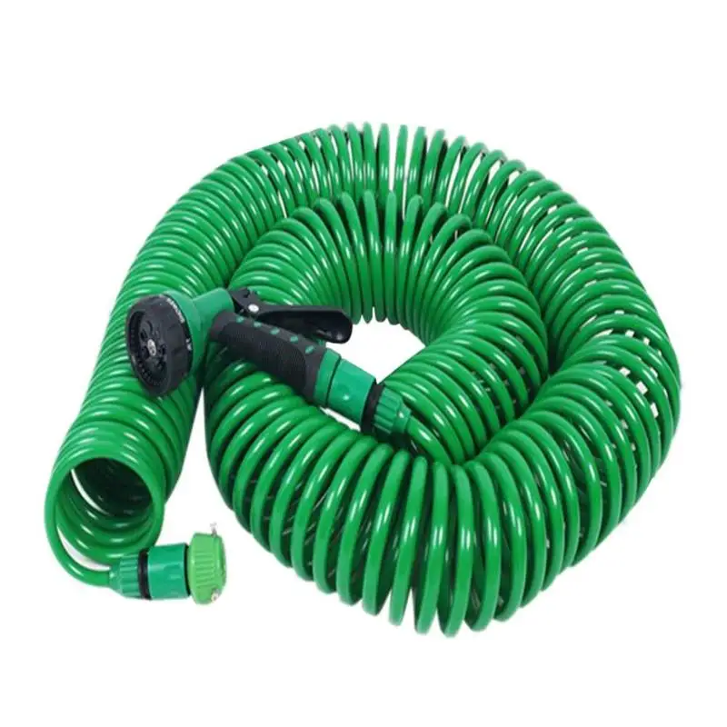 

7.5m/15m/30m Expandable Garden Hose Pipe Watering Spray Gun for Car Lawn watering hose Irrigation Kit