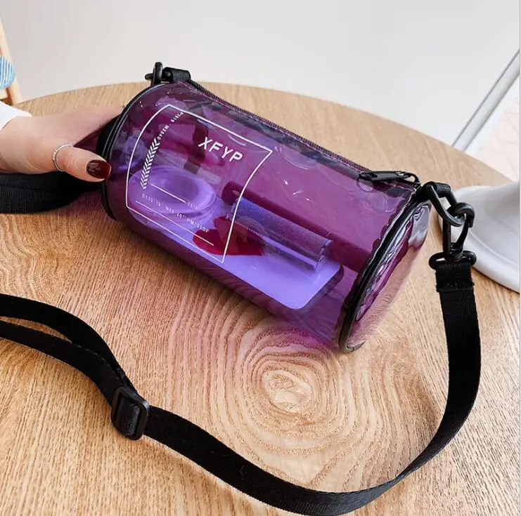 

Trendy Summer Letters Round Messenger Bag Women Crossbody Bag Female Shoulderbag #727