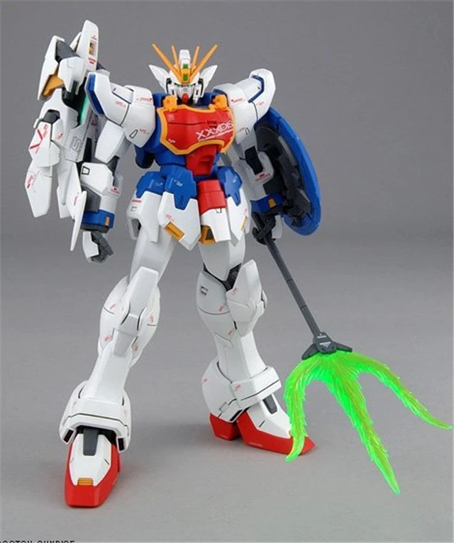

2019 new Super Nova Gundam model kits 1:100 MG XXXG-01S Blue & White double color armor Altron Nataku Gundam building Shenron