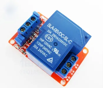 

1 way 30A with optocoupler isolation relay module to support high and low level trigger 5V optional