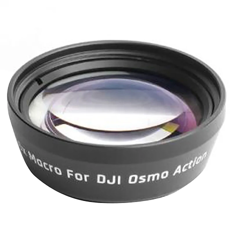 

Underwater Sports Camera External Optical Glass Macro Lens For Osmo Action