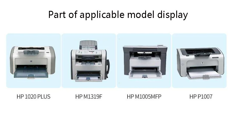Q2612A q2612 12a 2612 картридж совместимый для hp LaserJet 1020 1010 1012 1015 3015 3020 3030 3050 1018 1022 1022N