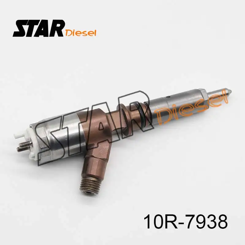 Инжектор 10R-7938 инжектор дизельного двигателя 10R7938(d18m01y13p4752) инжектор Common Rail 10R 7938 для 323DSA, 320DL, 320 DLRR