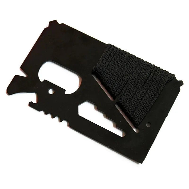 De alta calidad de bolsillo multifuncional de la tarjeta de crédito cuchillo deportes al aire libre Camping caza defensa supervivencia EDC equipo De alta calidad de bolsillo multifuncional de la tarjeta de crédito cuchillo deportes al aire libre Camping caza defensa supervivencia EDC equipo