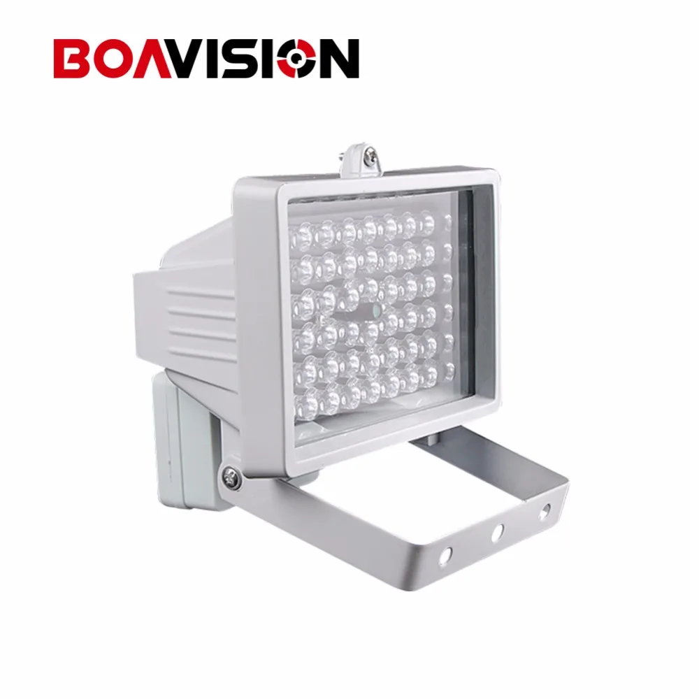 bilder für 30 mt 54 LED 12 V 8 Watt Nachtsicht Ir-infrarotscheinwerfer licht-lampe FÜHRTE Hilfs Beleuchtung Für Sicherheit Cctv-kamera bilder für 30 mt 54 LED 12 V 8 Watt Nachtsicht Ir-infrarotscheinwerfer licht-lampe FÜHRTE Hilfs Beleuchtung Für Sicherheit Cctv-kamera