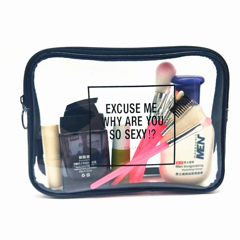 Us 3 42 27 Off Pvc Mini Clear Cosmetic Bag Waterproof Transpa Makeup Pouch Cases Organizer Travel Beauty Lipstick Brush Storage Accessories In Us 3 42 27 Off Pvc Mini Clear Cosmetic Bag Waterproof Transpa Makeup Pouch Cases Organizer Travel Beauty Lipstick Brush Storage Accessories In