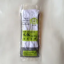 10 шт. высококачественные хлопчатобумажные перчатки 85% хлопок/15% Полиэстер этикет рабочие перчатки с кнопками применимы к большому диапазону перчаток