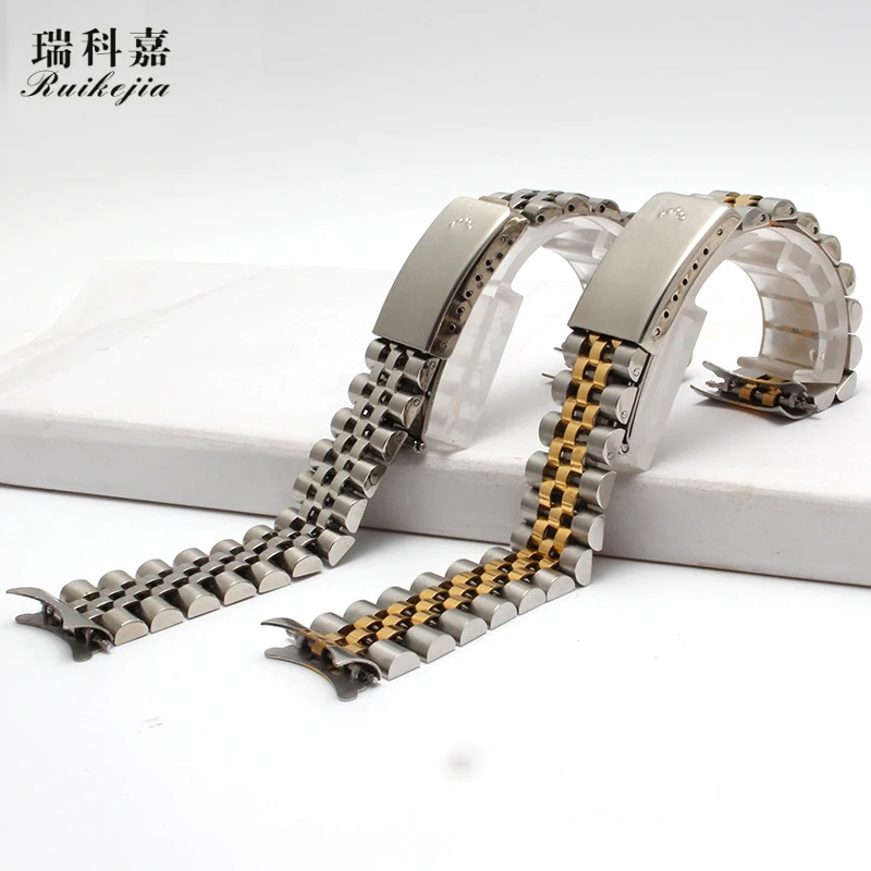 Подходит для Rx log steel strip 16234 мужские и женские часы с постоянным движением