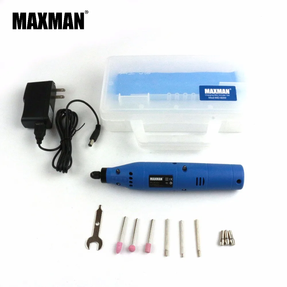 60W Electric Mini Die Grinder Cordless Rotary Tool &Electircal