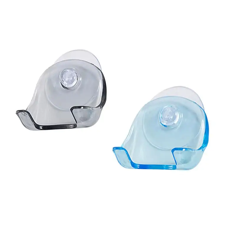 

2PCS Razor Holder Strong Durable Razor Holder Shaving Razor Rack for Bathroom