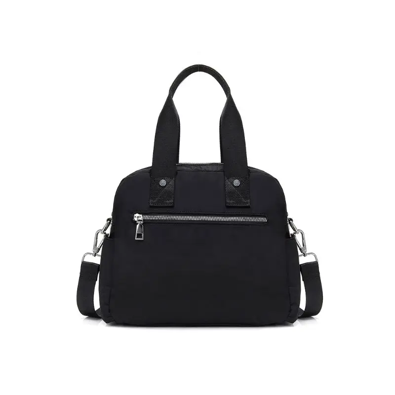 

1 Pc Waterproof Nylon Handbag Large Capacity Shoulder Crossbody Bag Tote Bag for Women Ladies Outdoor Use Supplies