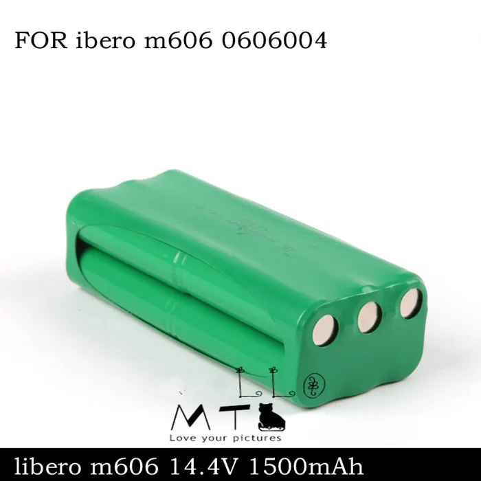 14 4 В 1600 мАч Ni MH для иберо m606 Сменный аккумулятор робота 0606004|ni-mh 14.4v|ni-mh batteryni-mh mah |