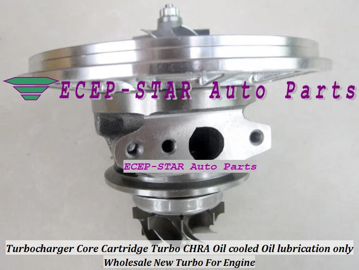 Turbocharger Core Cartridge Turbo CHRA Oil cooled Oil lubrication only 17201-30120 (3)