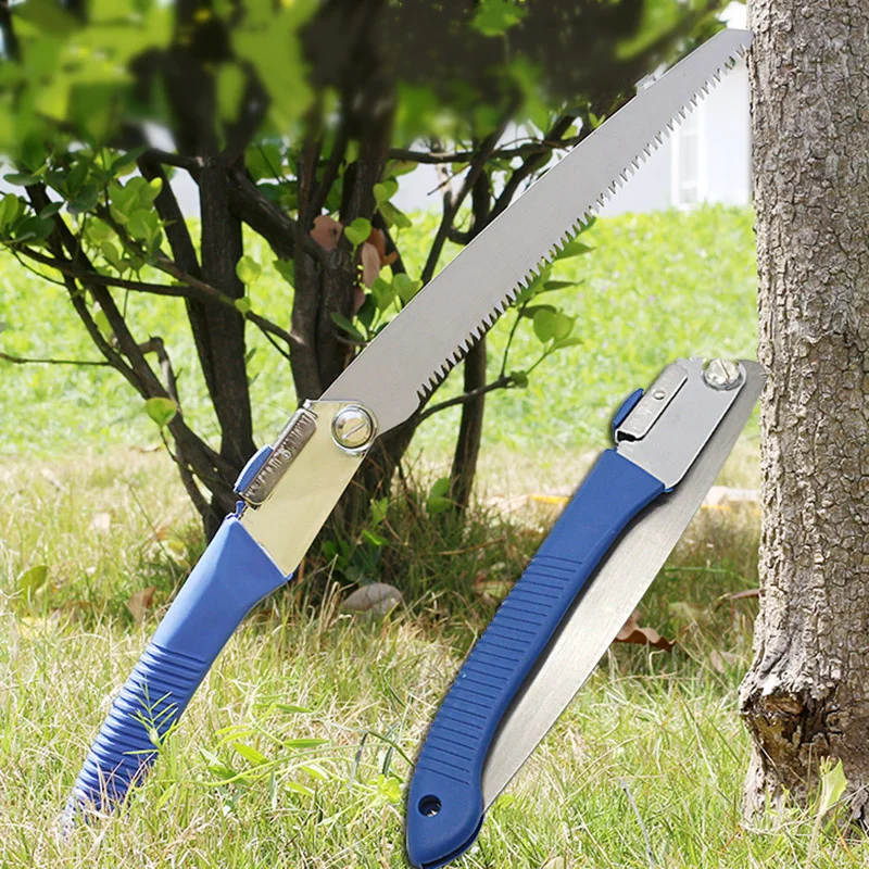 High quality Portable Folding Saw for Woodworking Fruit Tree Pruning