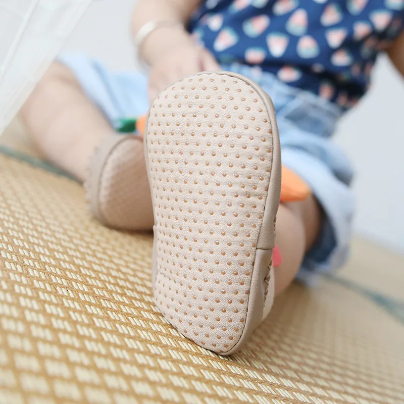 Baby Shoes Cartoon Animal Baby Girls Boys Anti-Slip Socks Slipper Soft Comfortable Casual Shoes Boots Infant Baby First Walkers
