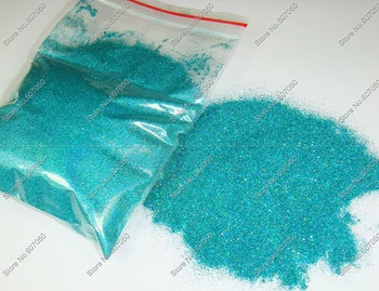 

Holographic Laser Blue-green Color(1/256"(0.1MM)004inch) Shining Fine Nail Glitter Dust Powder for DIY Nail Art&Glitter Craft