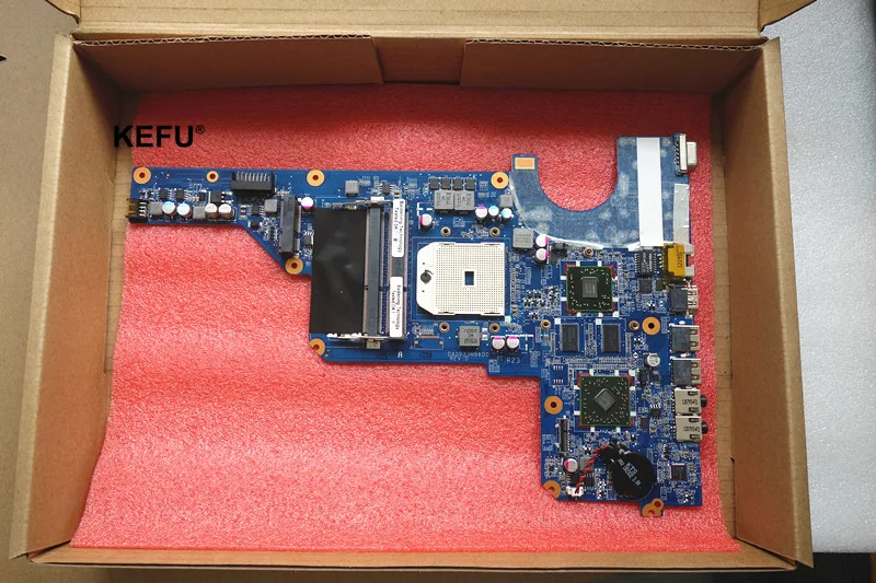 

649950-001 Motherboard suitable for HP Pavilion G4 G6 DA0R23MB6D0 R23 DA0R23MB6D1 Socket FS1