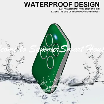 

Waterproof Multi frequency rolling code remote Control duplicator 4 Button