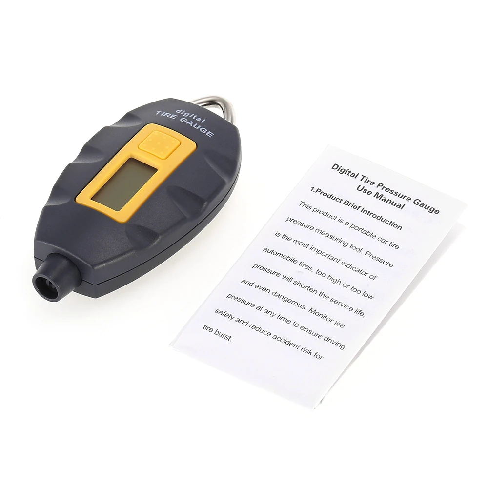 Мини WF 152 lcd Автомобильный цифровой манометр 5 150 PSI KPA БАР МАНОМЕТР электронный