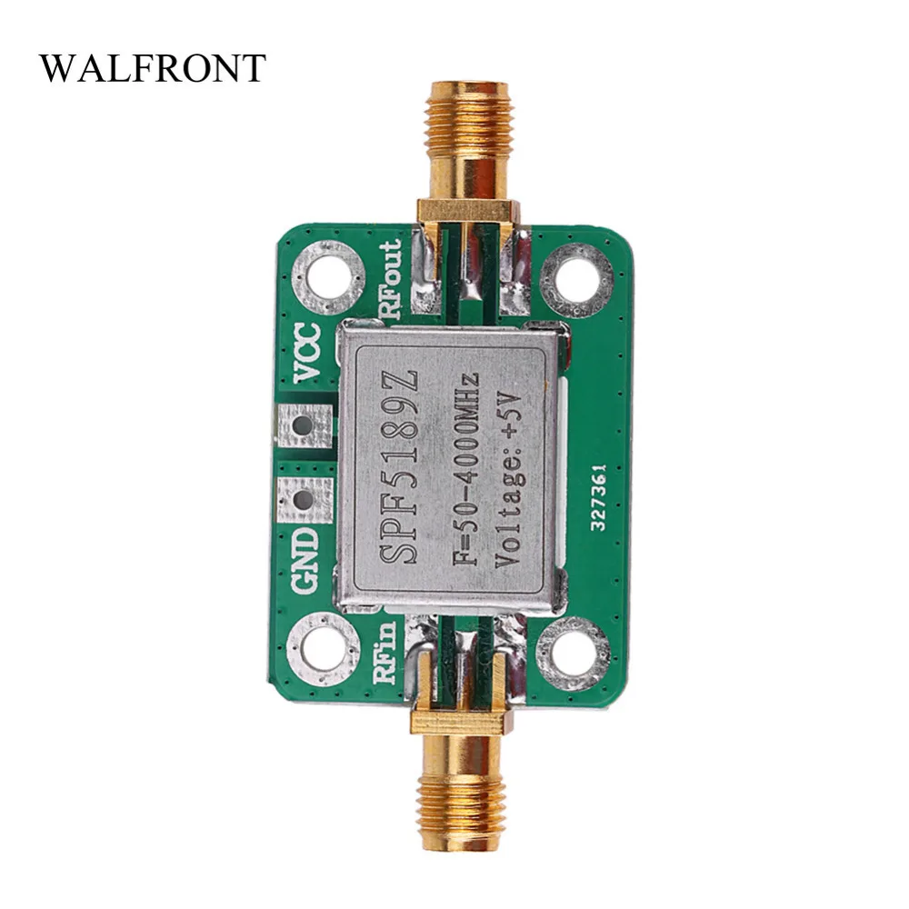 WALFRONT LNA 50 4000MHz SPF5189 RF Amplifier Signal Receiver Broadband