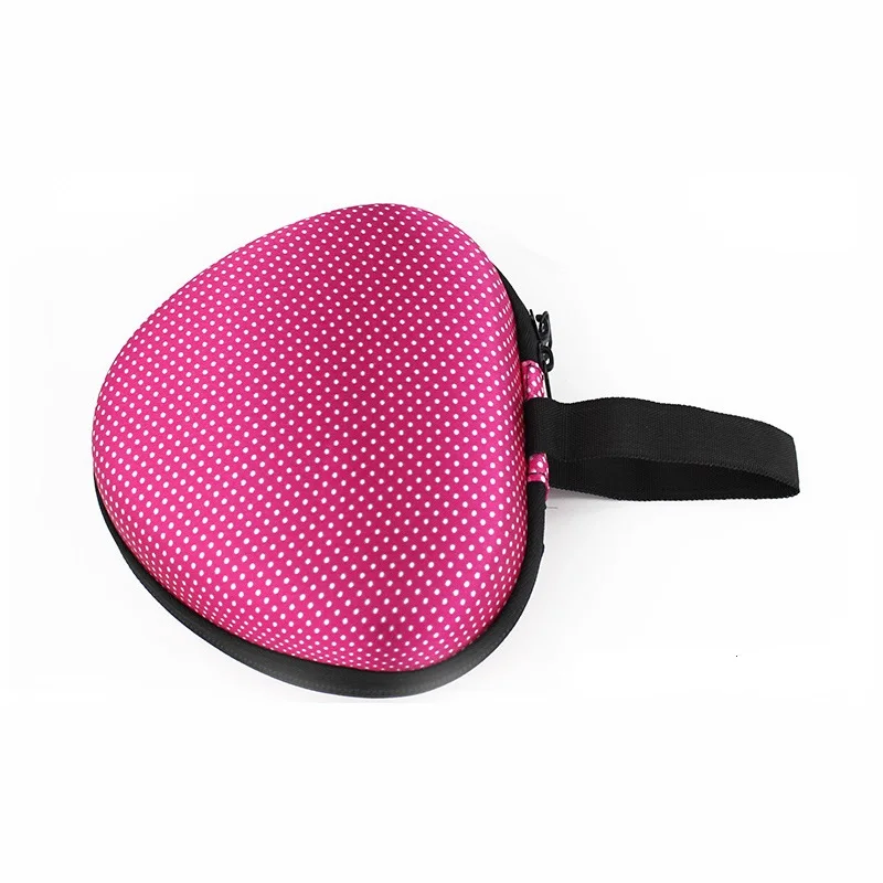 

Women's bra seamless underwear storage box bra travel storage box portable underwear storage box bra bag compact WXB6-9