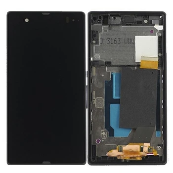 

iPartsBuy LCD Display + Touch Panel with Frame Replacement for Sony Xperia Z / L36H / C6603 / C6602