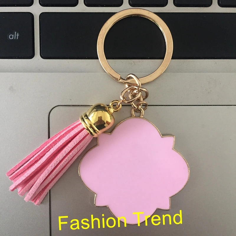 quatrefoil keychain (5)