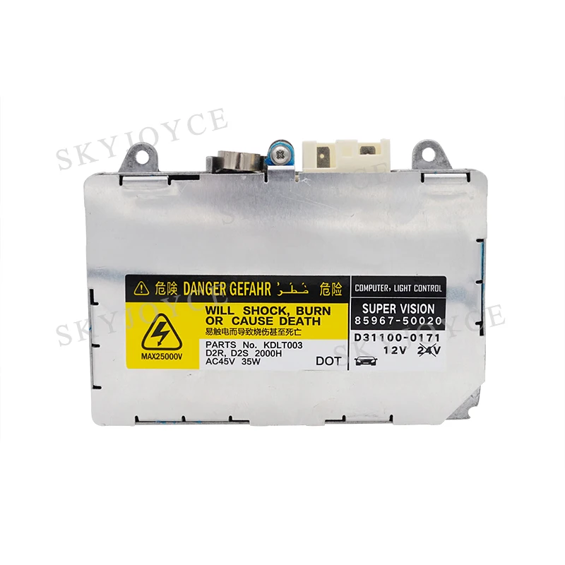 SKYJOYCE 35 Вт Автомобильные фары Xenon D2S HID Kit 4300K 5000K 6000K 35W D2R D4R D4S комплект ксенонового