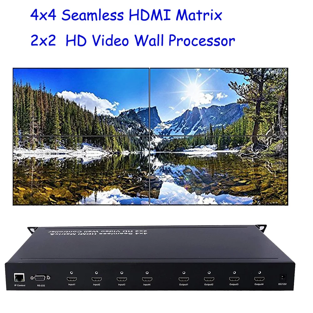 4X4 HDMI matrix 11