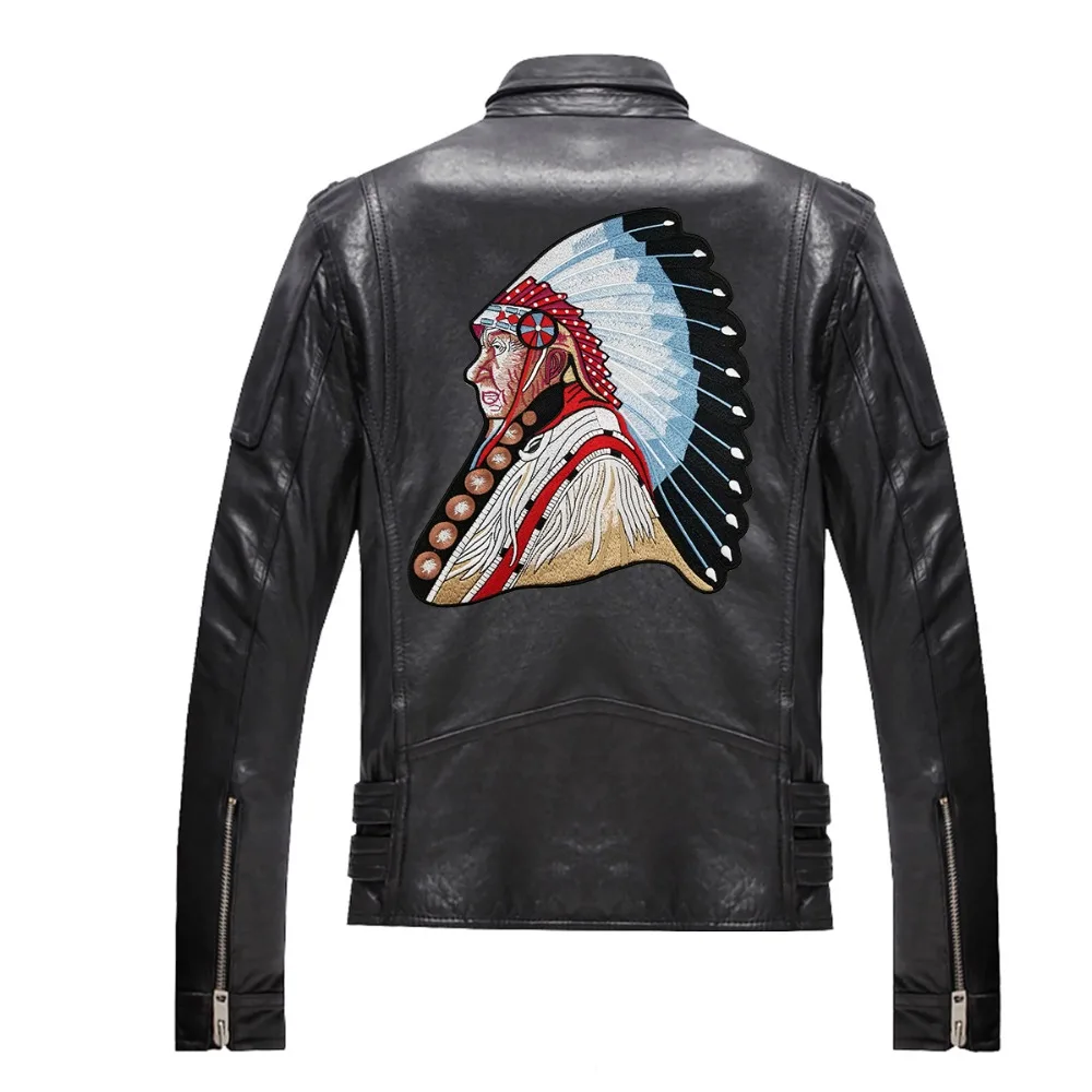 L170727-5 Indian Chief Patch (3)