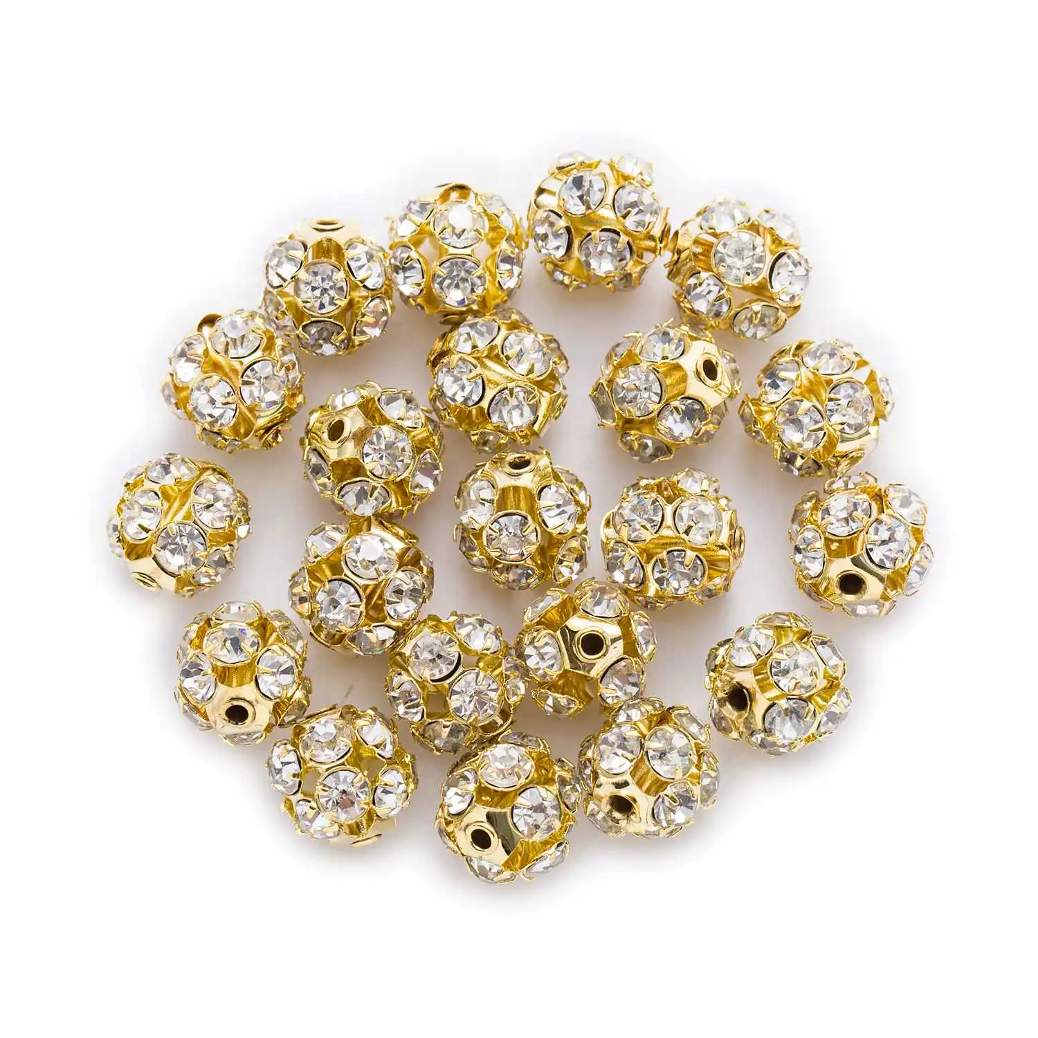 10-400 Piece 6 Color Round Wood Loose Spacer Beads Jewelry Making 4-20mm