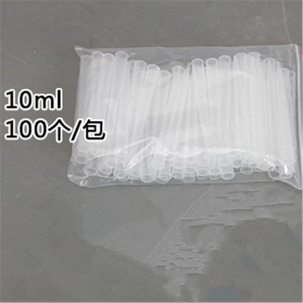 

100pcs/lot 10ml disposable plastic pipette tips for Lichen Adjustable Micropipette Pipette