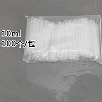 

100pcs/lot 10ml disposable plastic pipette tips for Lichen Adjustable Micropipette Pipette