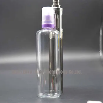 

2400PCS PET 100ml Empty Clear 100 ml Plastic Dropper Bottles With Long Thin TIp And Mix Lids For Most Liquid