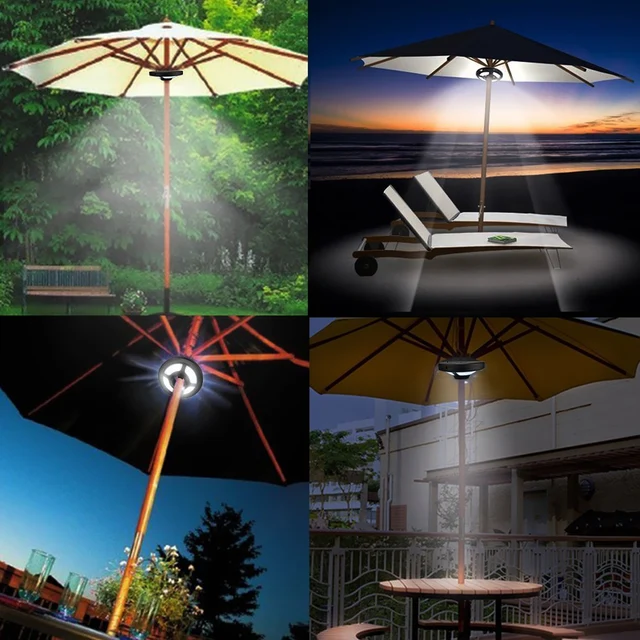 High Brightness 36 Leds Rechargeable Patio Portable Umbrella Light High Brightness 36 Leds Rechargeable Patio Portable Umbrella Light For Garden Camping Tent Outdoor Use With Usb Cable