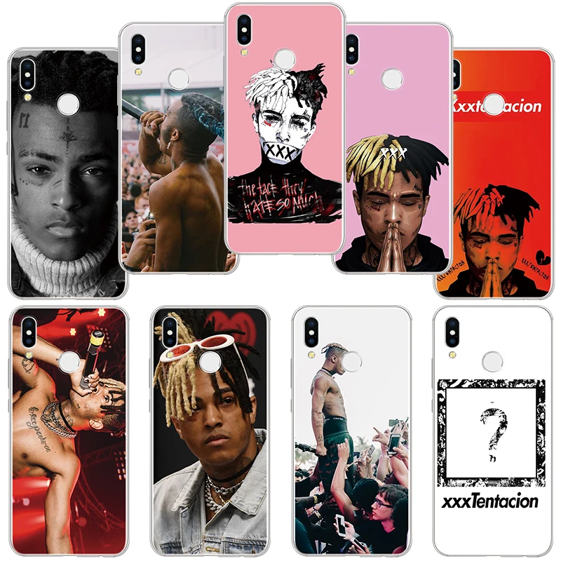 

Rap Singer XXXTentacion Case For Huawei Mate 10 20 P Smart P30 P9 P8 P20 P10 Lite Pro 2017 Fashion Coque For Huawei P20 Pro Case