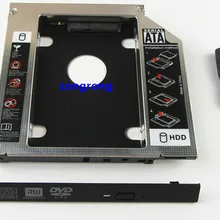 9,5 мм 2nd SSD HDD карман для жесткого диска для Dell Inspiron 15 3521 3537 3541 3542 3543 5558 5559