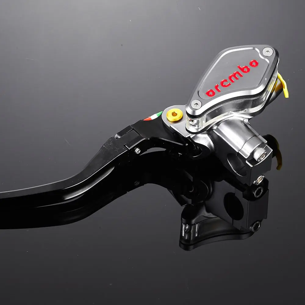 NO LOGO KF-Brakes Bomba Motocicleta Modification22mm 19RCS Freno palancas de Embrague Cilindro Maestro del dep/ósito hidr/áulico for Honda Suzuki Kawasaki Yamaha Color : Black Clutch
