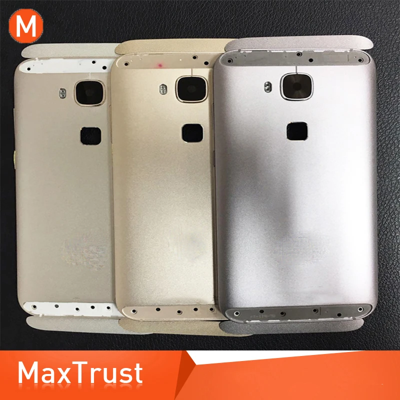 

Top Quality For Huawei G8 GX8 Battery Housing Door Back Cover Case+ Volume Power Button +Camera Lens Cover
