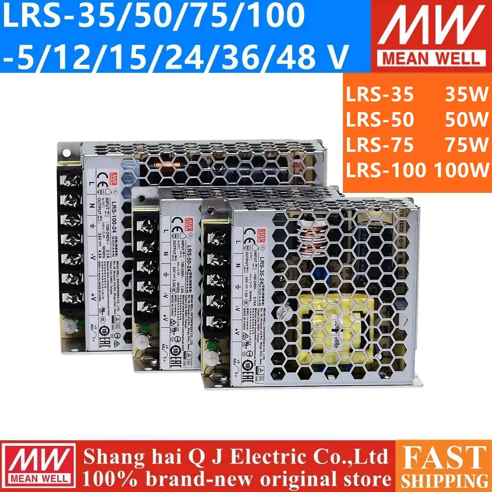 King LED Mean Well/ LRS-35-12