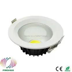 (60 шт./лот) гарантия 3 года толстые Корпус dimmable Подпушка свет LED УДАРА Подпушка свет 5 Вт потолок пятно лампы Освещение