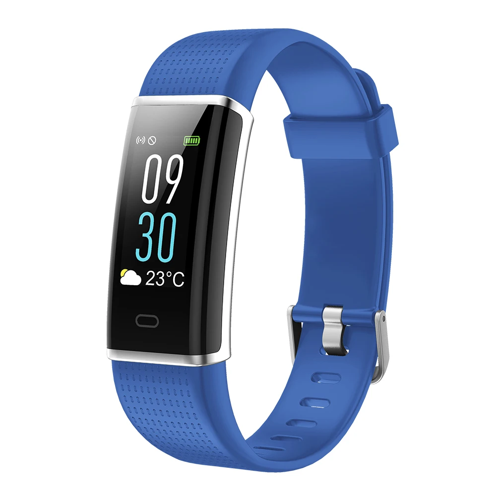 696 ID130C цветной HR смарт браслет монитор сердечного ритма Bluetooth 4 0