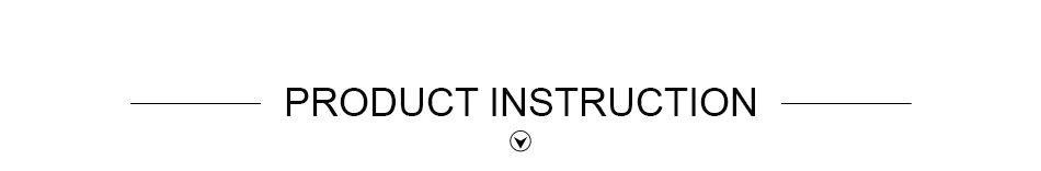 Product Instruction-small