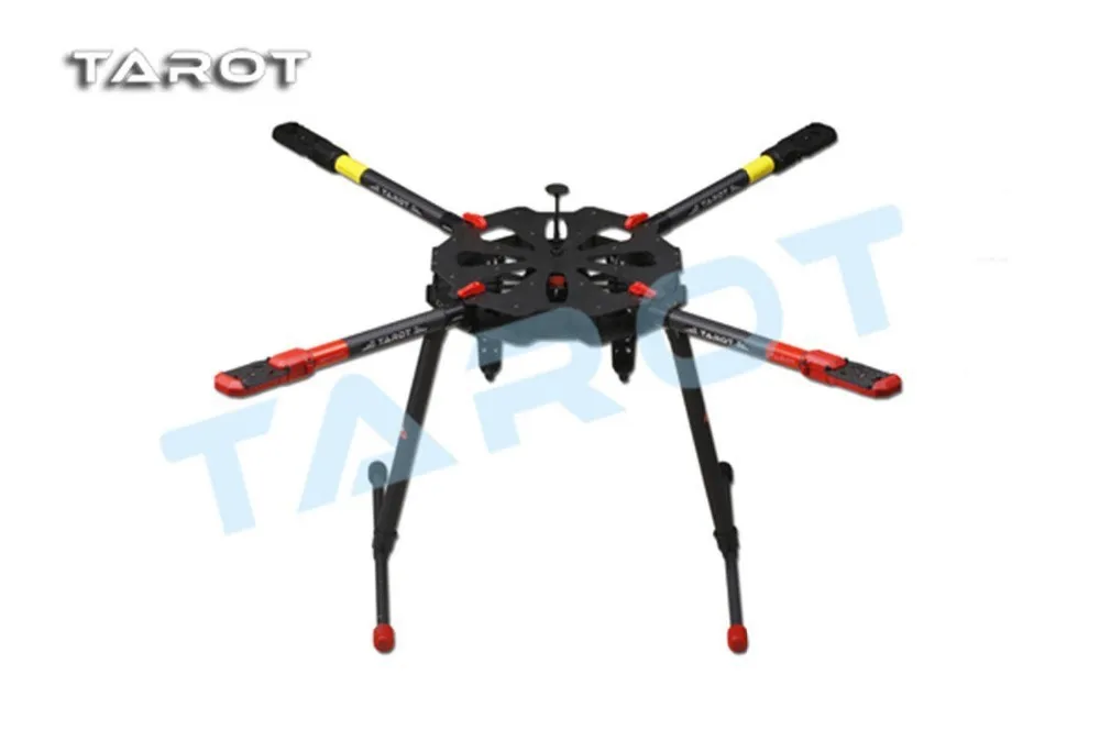 

TAROT Drone X4 ALL Carbon Heli Kit with Retractable Landing Skid TL4X001