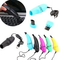 5 цветов компьютер Клавиатура ноутбука Mini USB пылесос