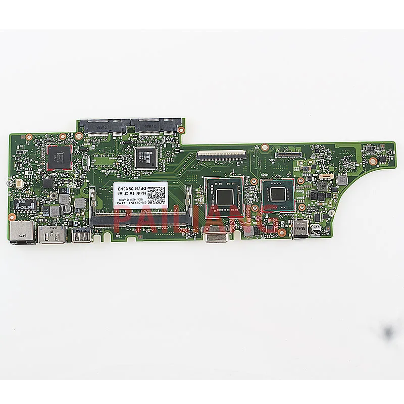 PAILIANG материнская плата для ноутбука DELL Vostro V13 PC U3500 09X3N3 full tesed DDR3|Материнские платы|